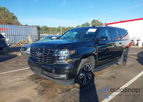2019 Chevrolet Suburban Lt z USA, uszkodzony, nr VIN 1GNSKHKCXKR297261